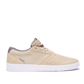 Supra Mens SHIFTER Mojave/Camo/white Low Top Shoes | CA-35020